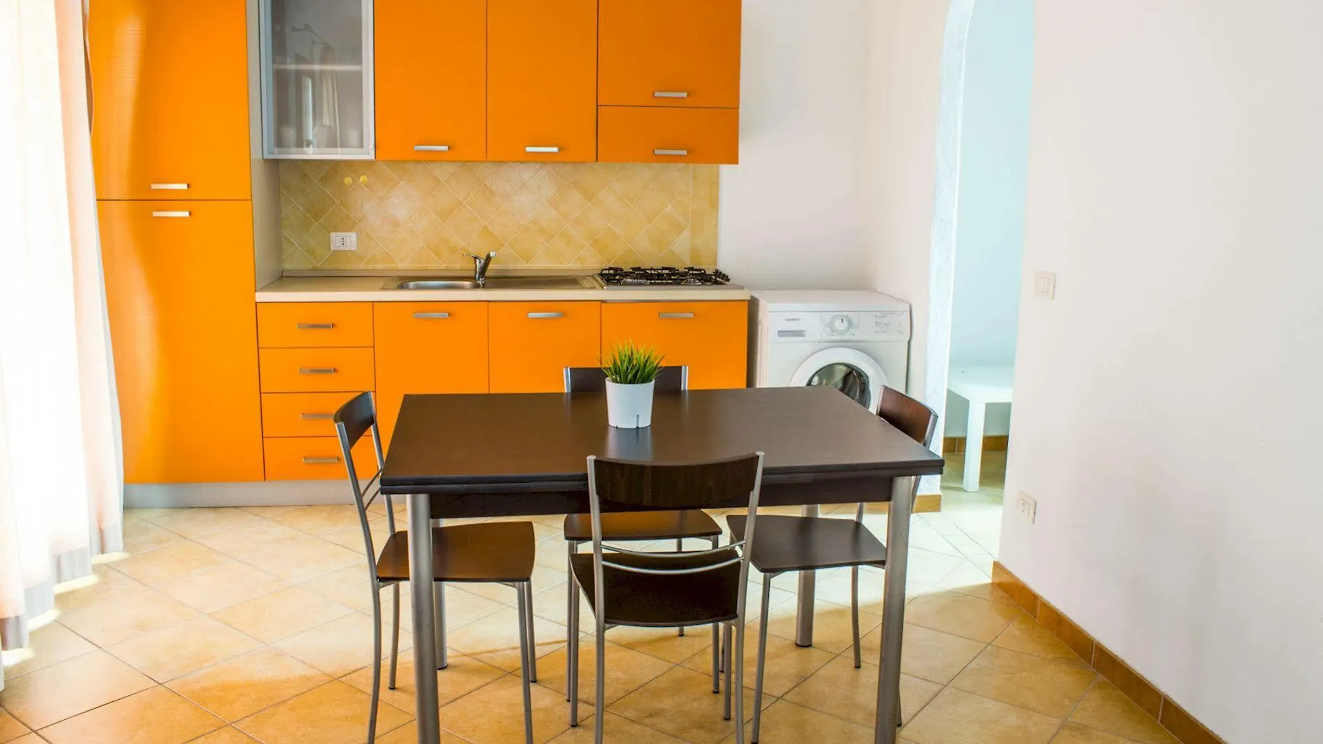 דירה סאן תאודורו Case Gialle איטליה